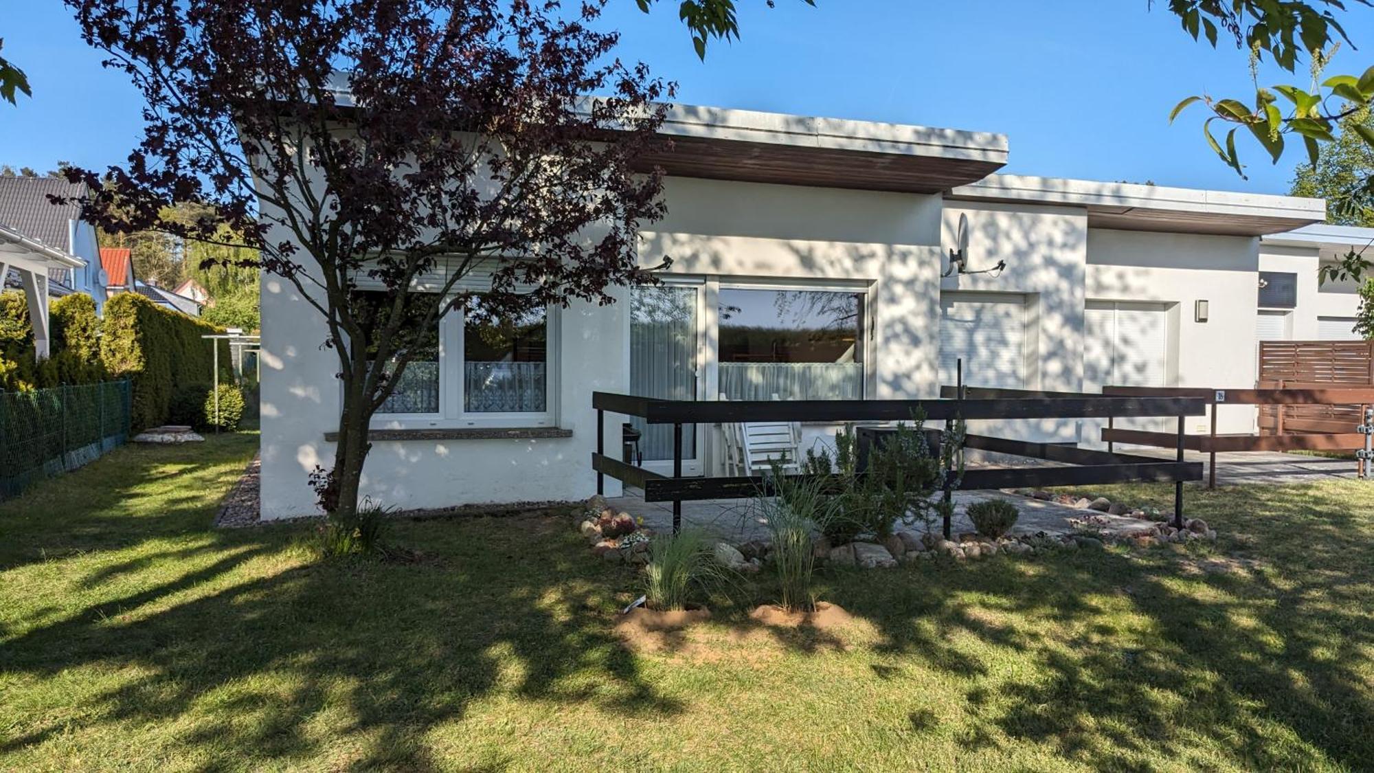Ferienbungalow Kajuete 코세로우 외부 사진